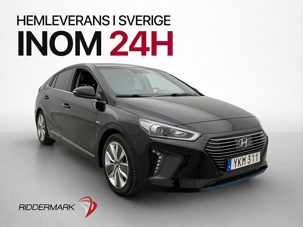 Hyundai IONIQ Hybrid 141hk Premium Kamera Infinity Navi