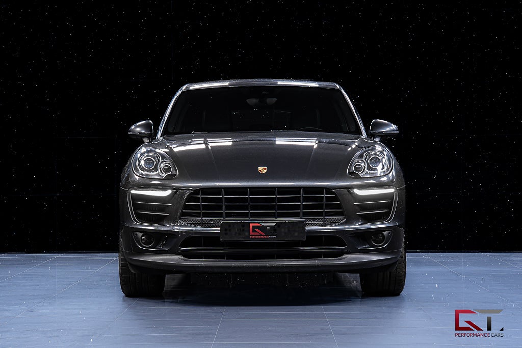 Porsche Macan S PDK 14-vägs Sport Chrono 21" Power Steering Plus PASM