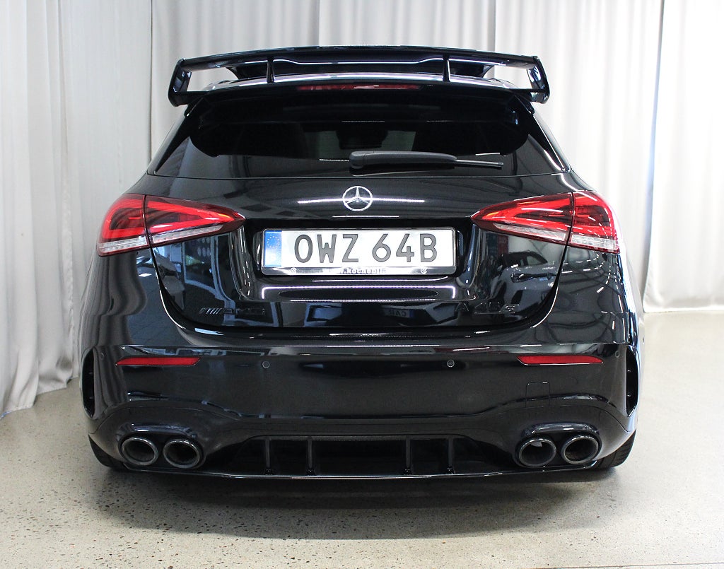 Mercedes-Benz AMG A 45 S 4MATIC+ Panorama, Aero, Drivers Pkt, Prem Plus