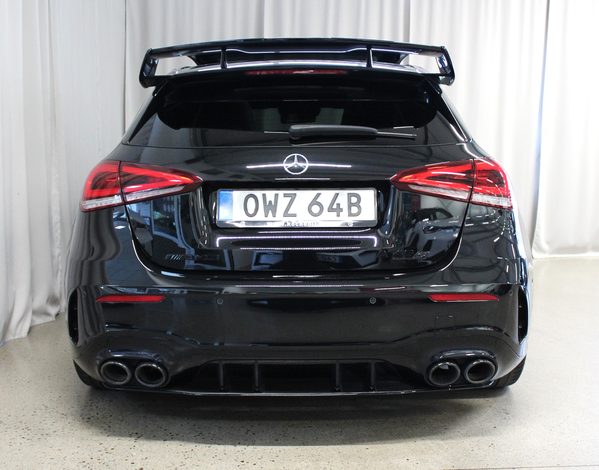 Mercedes-Benz A 45 4MATIC+ 2022, kuva 4/51