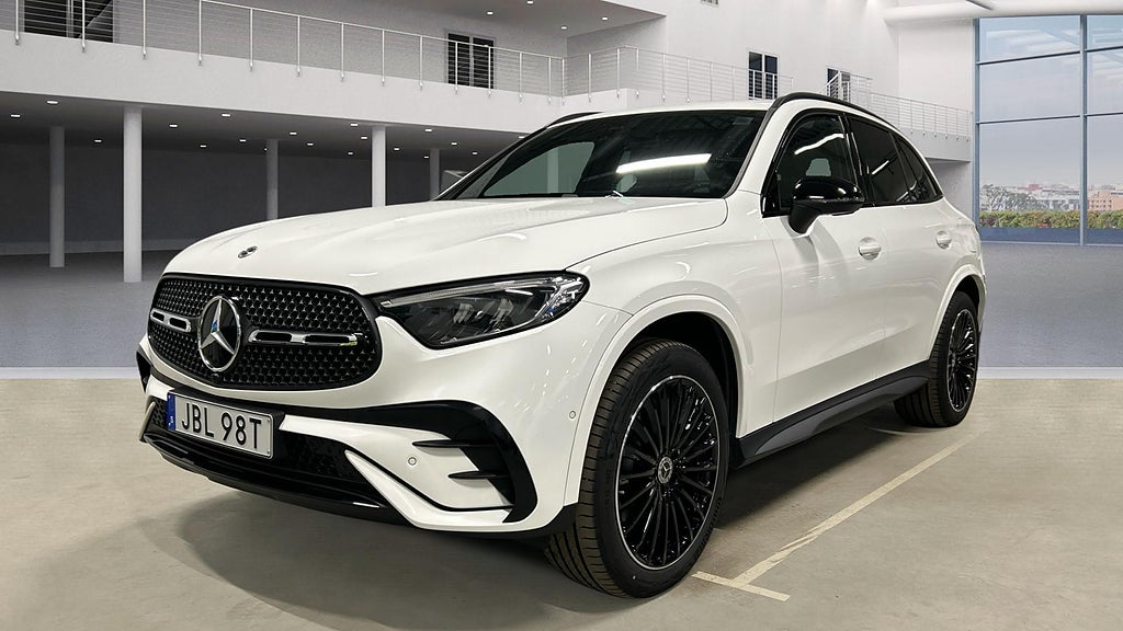 Mercedes-Benz GLC 300 e 4MATIC, AMG Line, Drag, Nightpack
