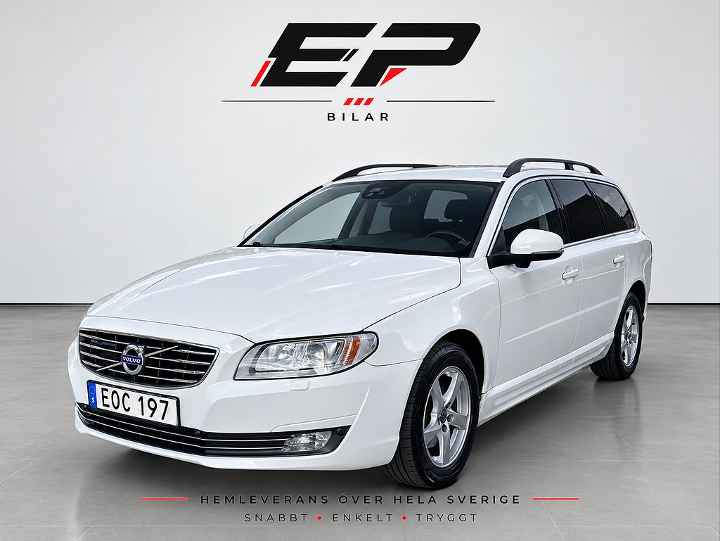Volvo V70 D4 Momentum|Business|Blis|Dragkrok|D-Värmare|Adaptiv 