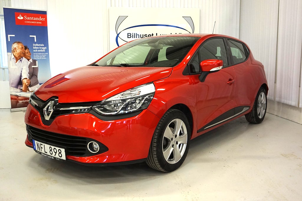 Renault Clio 0.9 TCe  Navigation, Motorvärmare mm Euro 6