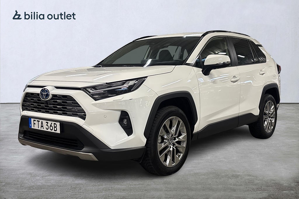 Toyota RAV4 Hybrid AWD-i Executive Premium 222hk Navi JBL 360° MOMS