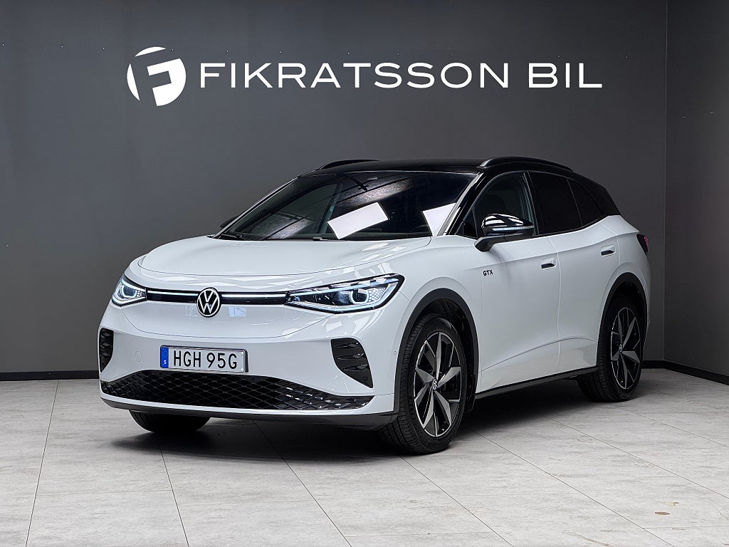 Volkswagen ID.4 GTX GTX 77 kWh 4Motion / Navi / Värmare / Drag / Carplay