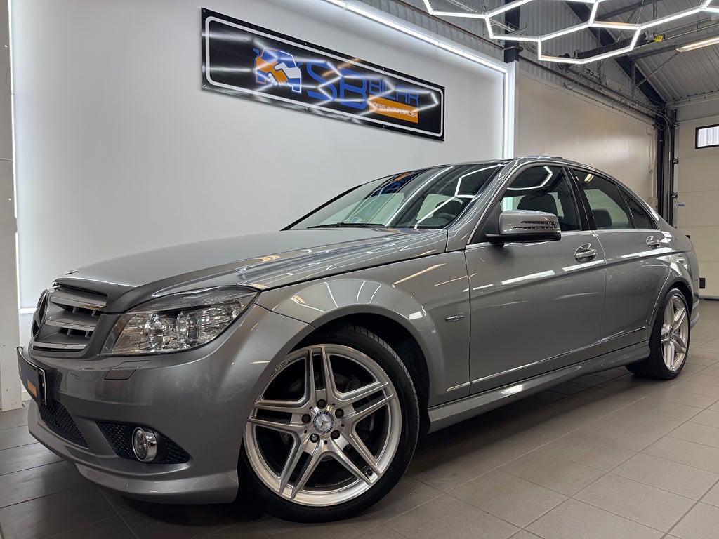 Mercedes-Benz CLC220 C 220 CDI BlueEFFICIENCY 5G-Tronic, 170hk AMG Sport 