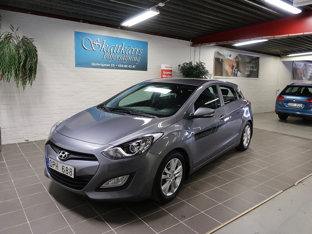 Hyundai i30 5-dörrar 1.6 CRDi Sport 