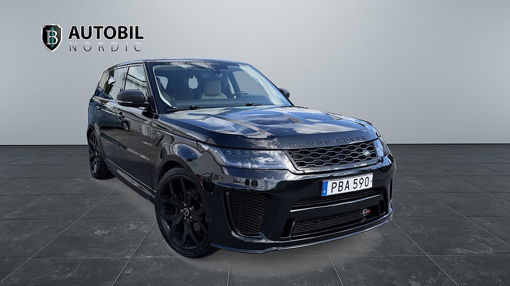 Land Rover Range Rover Sport 3.0 SDV6 4WD Automatisk Euro 5