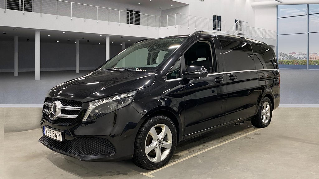 Mercedes-Benz V 250D 3.2T  Avantgarde | Värmare | 360 | 8-sits | 