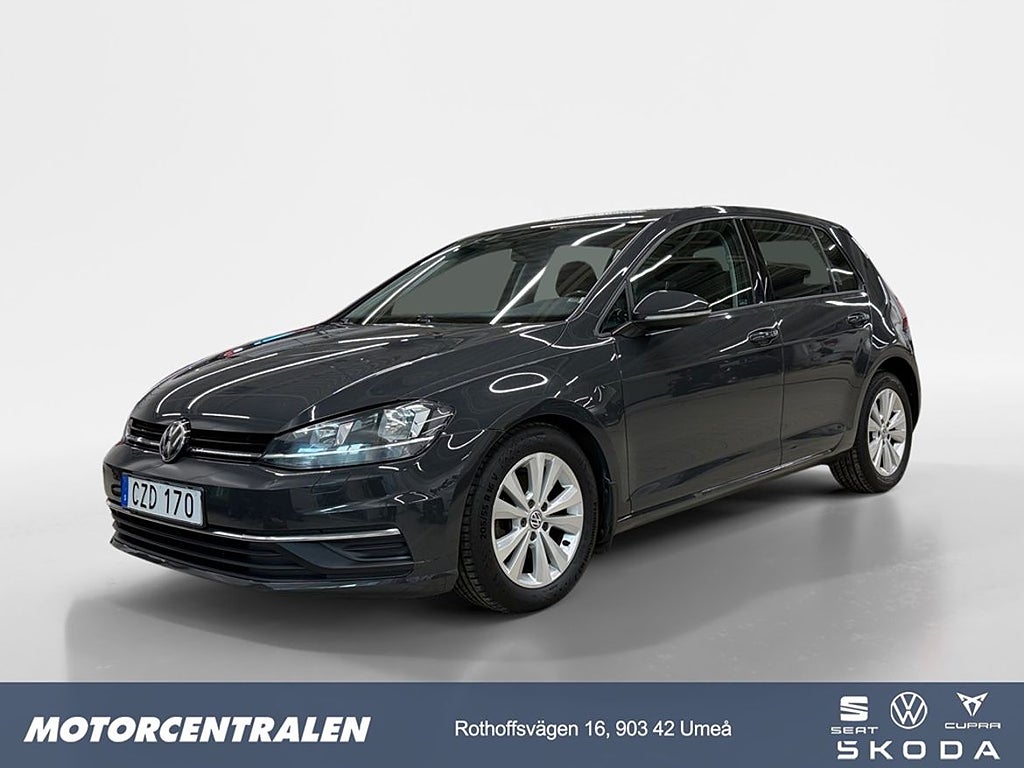 Volkswagen Golf 2.0TDI 150hk 4X4/Drag/Backamera/Fjärrvärmare
