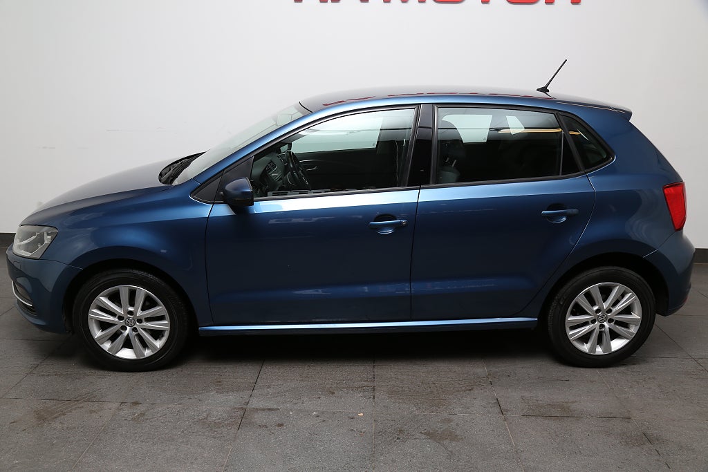 Volkswagen Polo 1,2 TSI 90hk Base 5D Bluetooth 2017