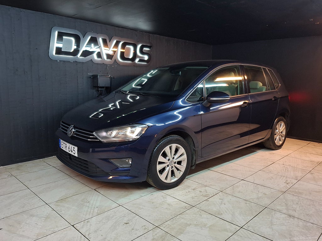 Volkswagen Golf Sportsvan 1.2 TSI BMT Base Euro6 MotorVärmare Dragkrock