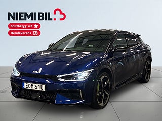 Kia EV6 GT AWD 585 hk S&Vhjul/Taklucka/360/Meridian/HuD/Ambient – bild 1