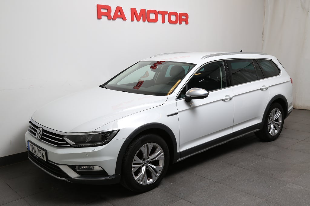 Volkswagen Passat Alltrack 2,0 TDI 190hk SCR 4Motion GT DSG Värmare Drag 2018