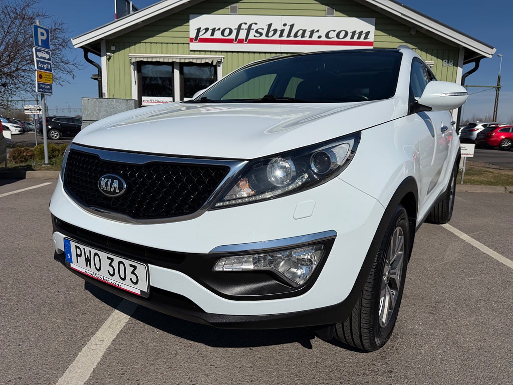Kia Sportage 1.7 CRDi Special Edition Euro 5 -PANORAMA 