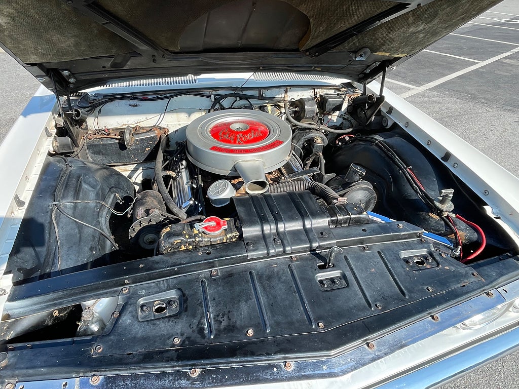 Oldsmobile 98 Classic Ninety-Eight Convertible Coupé 6.5 V8