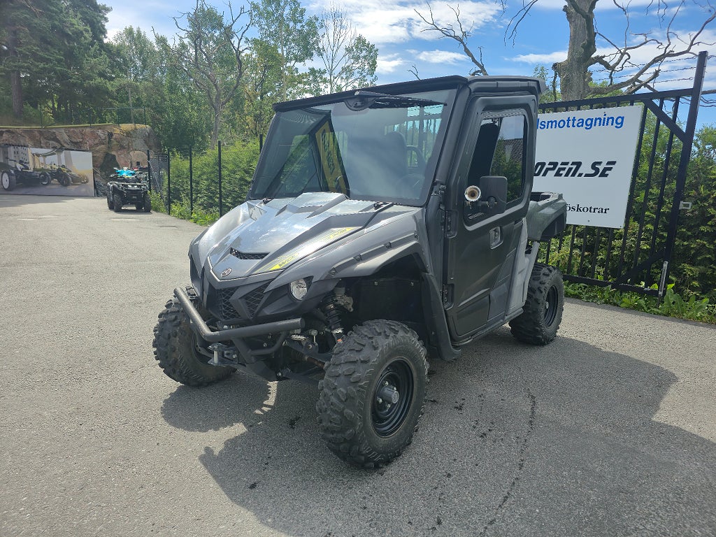 Yamaha Wolverine X2 850 Hytt & Värme Traktor B 