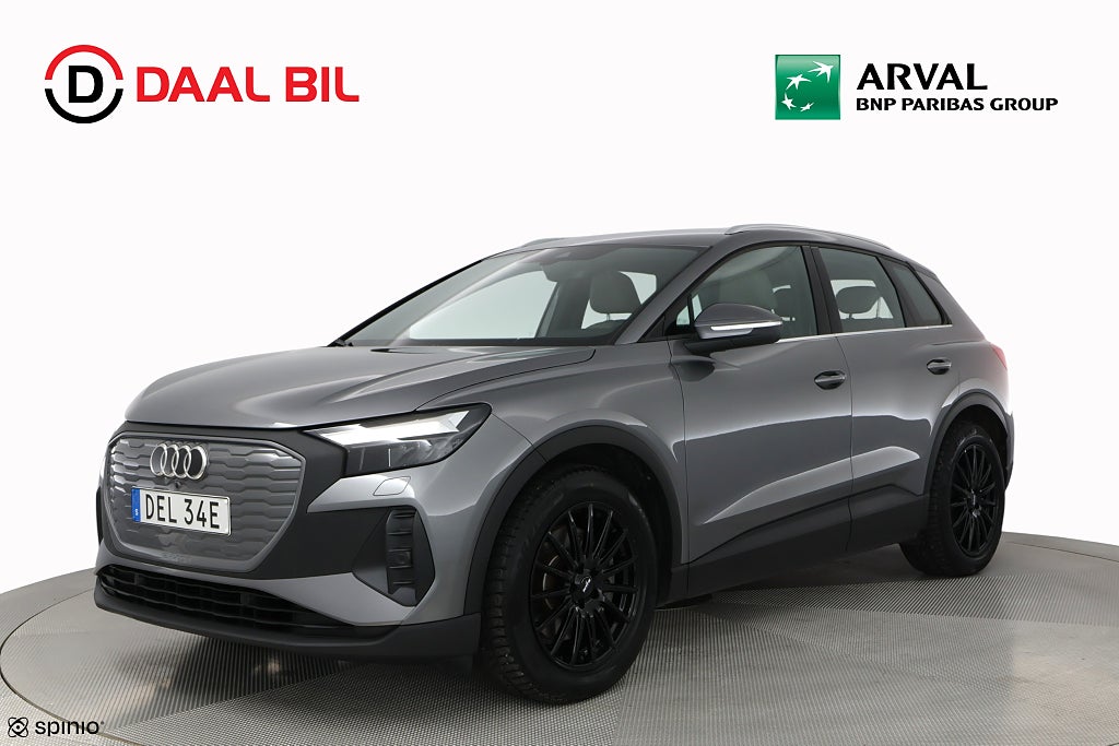 Audi Q4 45 E-TRON QUATTRO 265HK PROLINE PRIVATLEASING