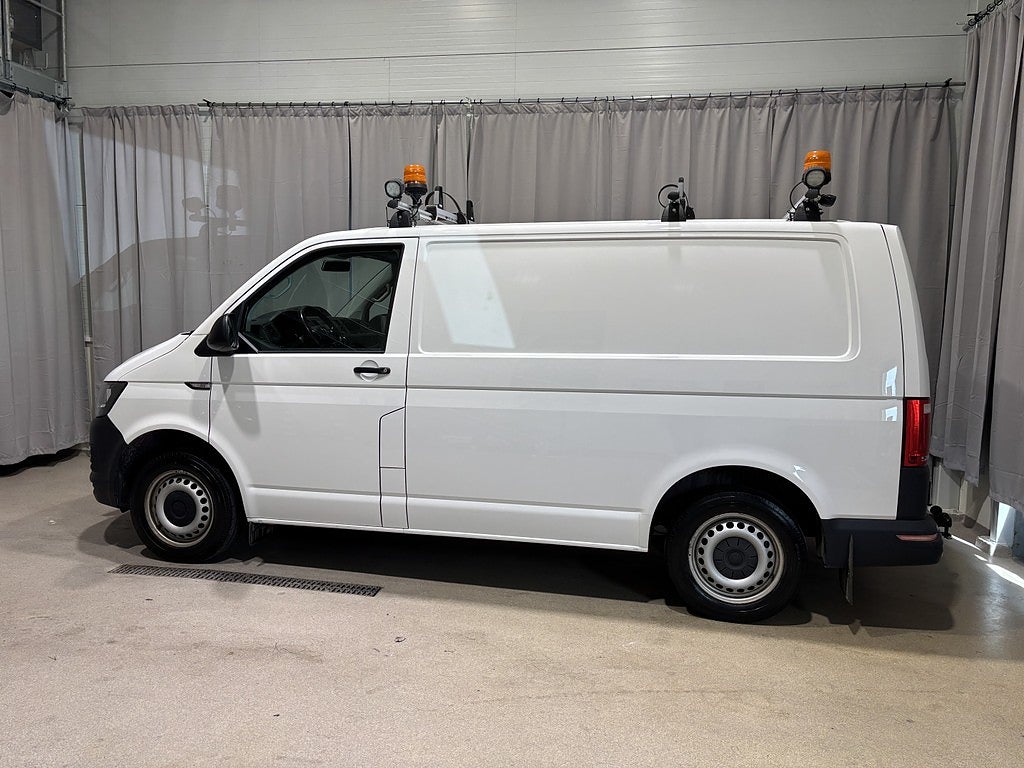 Volkswagen Transporter T32 2.0 TDI BMT Backkam Drag Värmare Endast 1900mil