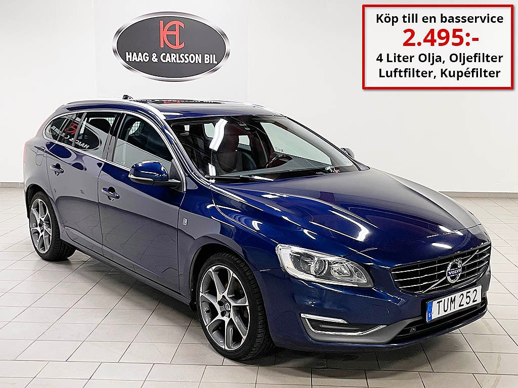 Volvo V60 D4 181HK Automat Ocean Race