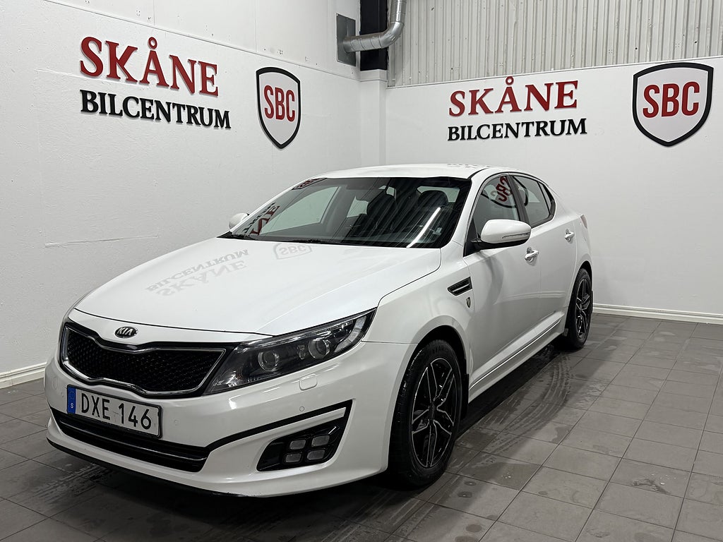 Kia Optima 1.7 CRDi Executive, GLS/1 ägare/full servicehistorik