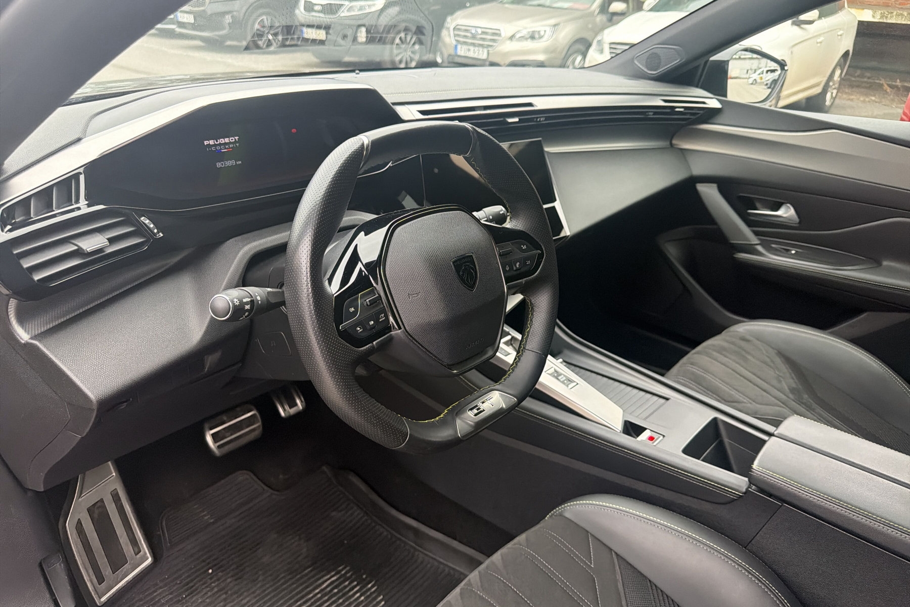 Peugeot 308 1.2 PureTech 130 GT Cockpit Kamera Navi Rattvärme 2023 - miniatyr 37