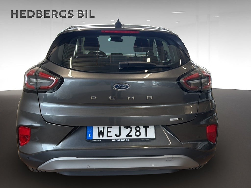 Ford Puma Titanium MHEV 1.0 EcoBoost 125HK thumbnail