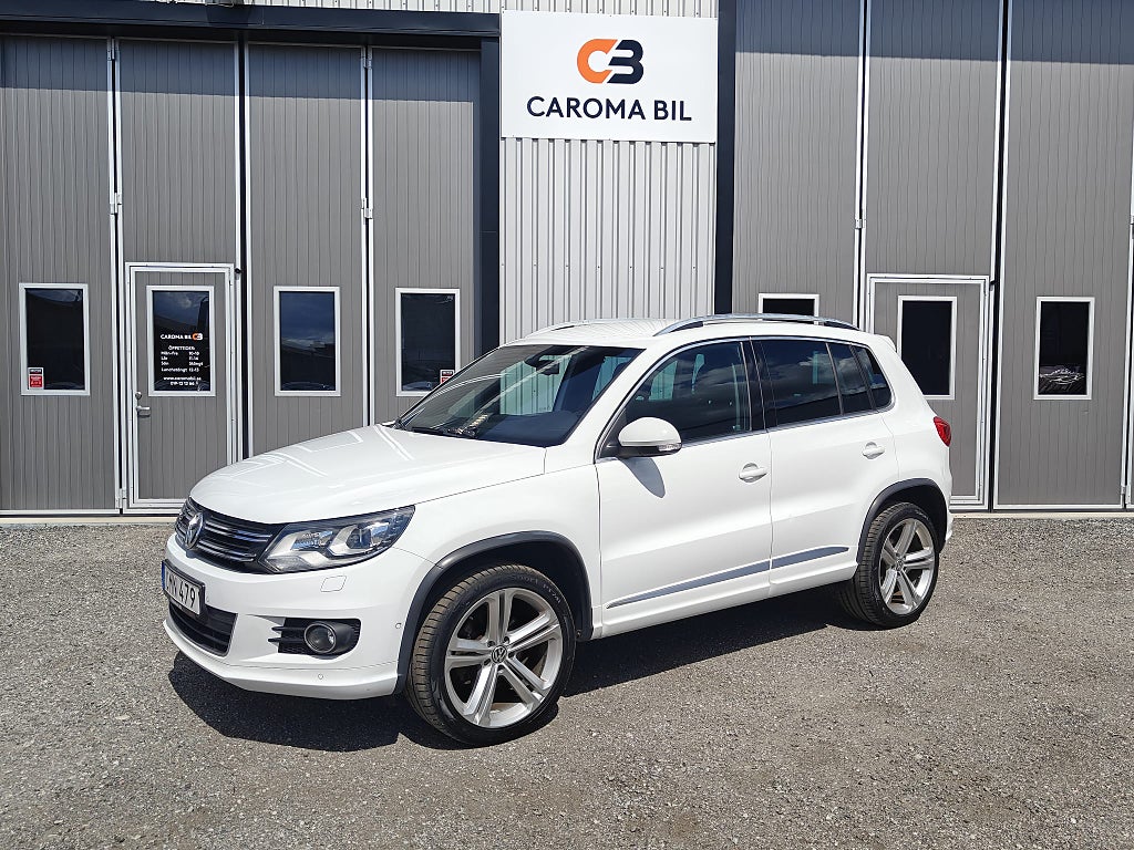 Volkswagen Tiguan R-Line 2.0 TDI DPF BMT 4Motion Automat Dragkrok