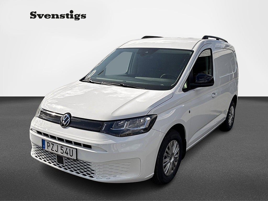 Volkswagen Caddy Cargo Nedlackad 2.0 TDI Värmare Drag Kamera