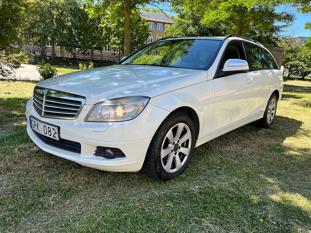 Mercedes-Benz C 180 T Kompressor 5G-Tronic Euro 5