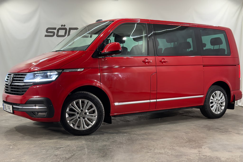 Volkswagen Multivan 2.0 TDI 4M HIGHLINE DRAG VÄRMARE COCKPIT MOMSBIL
