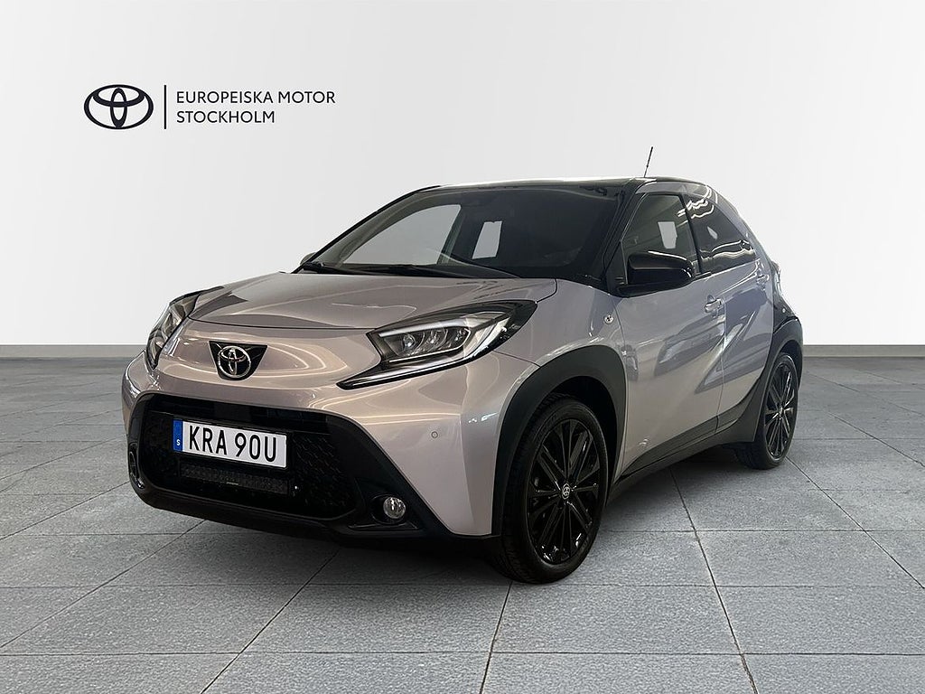 Toyota Aygo X 1.0 72hk AUT JBL Limited Edition Vinterhjul
