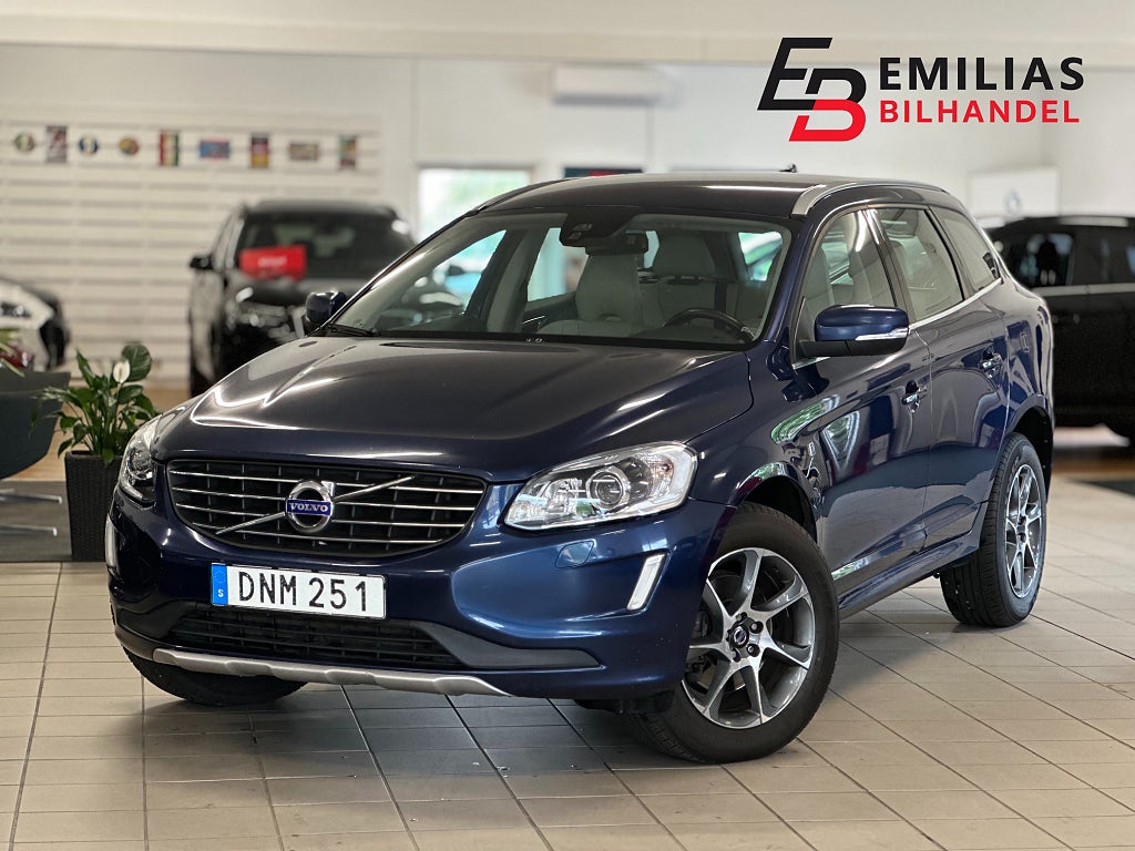 Volvo XC60 D4 Geartronic Ocean Race Business Edition NYBES 181hk