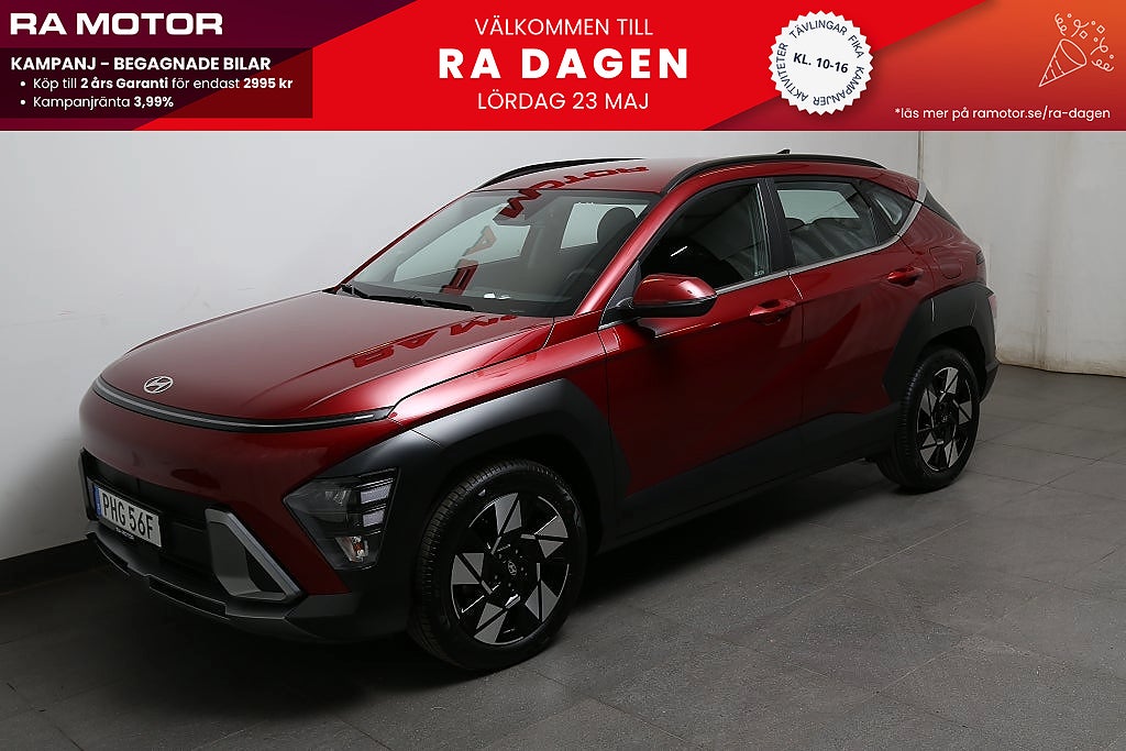 Hyundai Kona Hybrid 1,6 GDI HEV Essential Aut Leasbar
