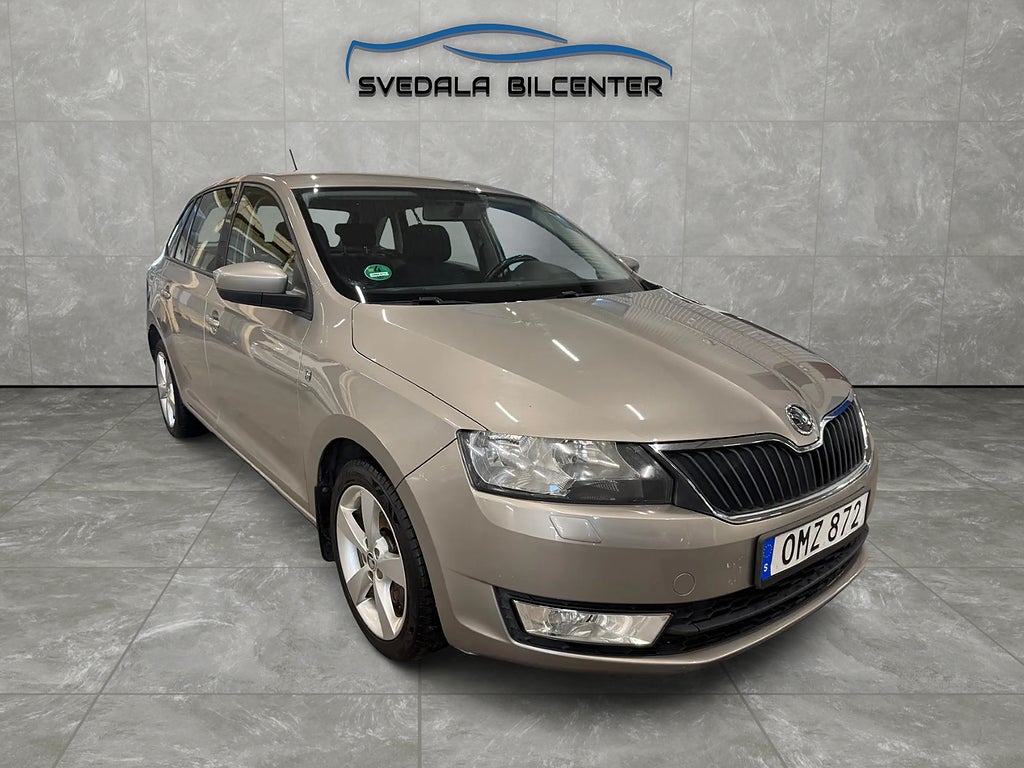 Skoda Rapid Spaceback 1.2 TSI Plus PDC |1 Brukare|PDC|Ny servad