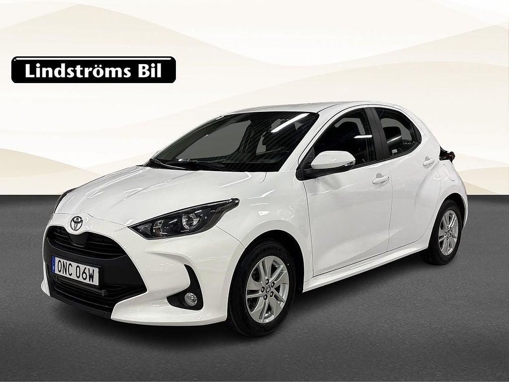 Toyota Yaris 1.5 VVT iE Hybrid Vinterhjul