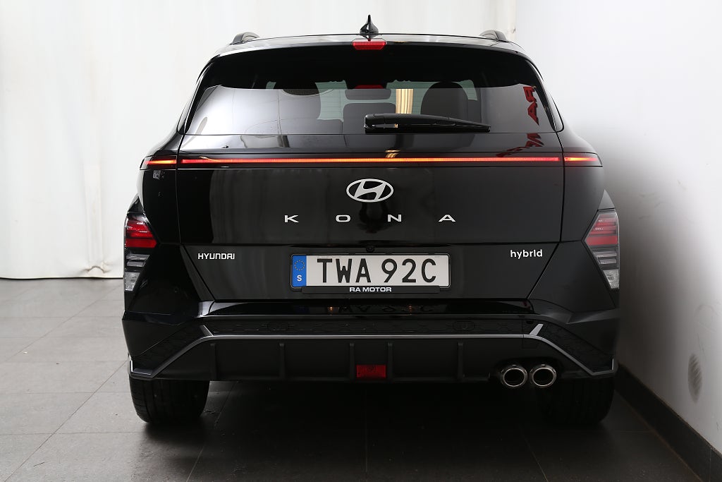Hyundai Kona Hybrid N-Line | 360kamera | Moms 2025