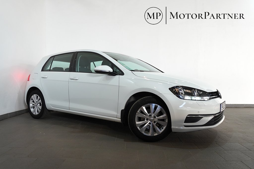 Volkswagen Golf 5-dörrar 1.0 TSI P-sensorer CarPlay 