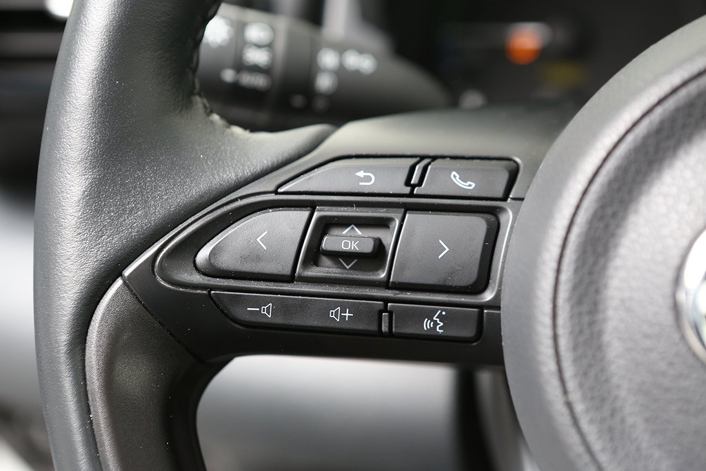 Toyota Yaris 1,5 Hybrid Active Aut 5D Kamera Leasbar 2023
