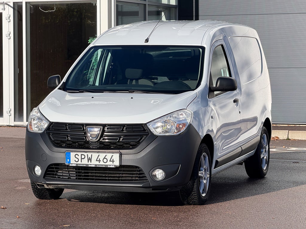 Dacia Dokker Express 1.5 dCi Euro 6/4500 mil/AC/ny servad 