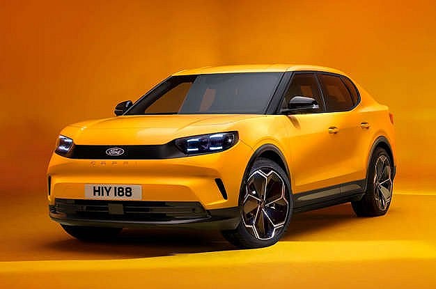 Ford Capri Long Range Business RWD 77kWh 286hk 627km