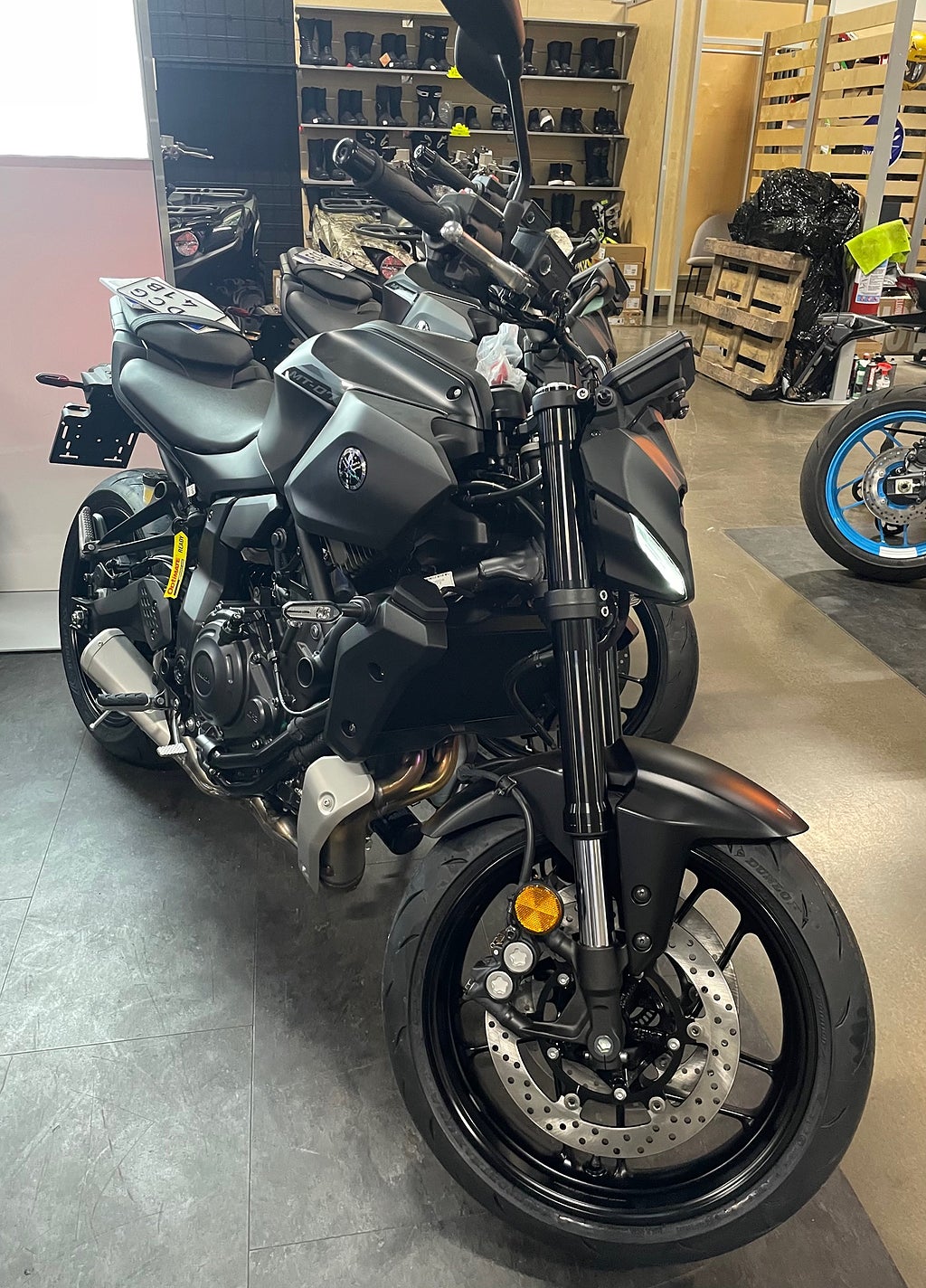 Yamaha MT07 ABS KAMPANJ SPARA 8000kr mt07 mt-07 mt- MT-07