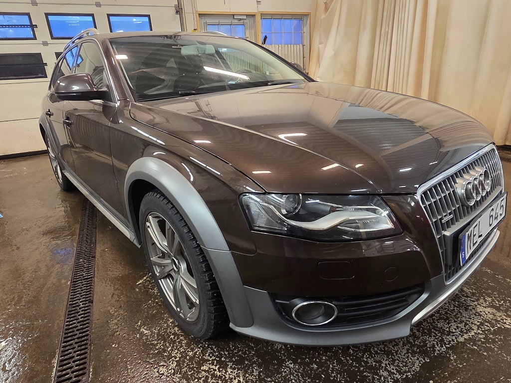 Audi A4 allroad quattro 2.0 TDI DPF quattro Euro 5