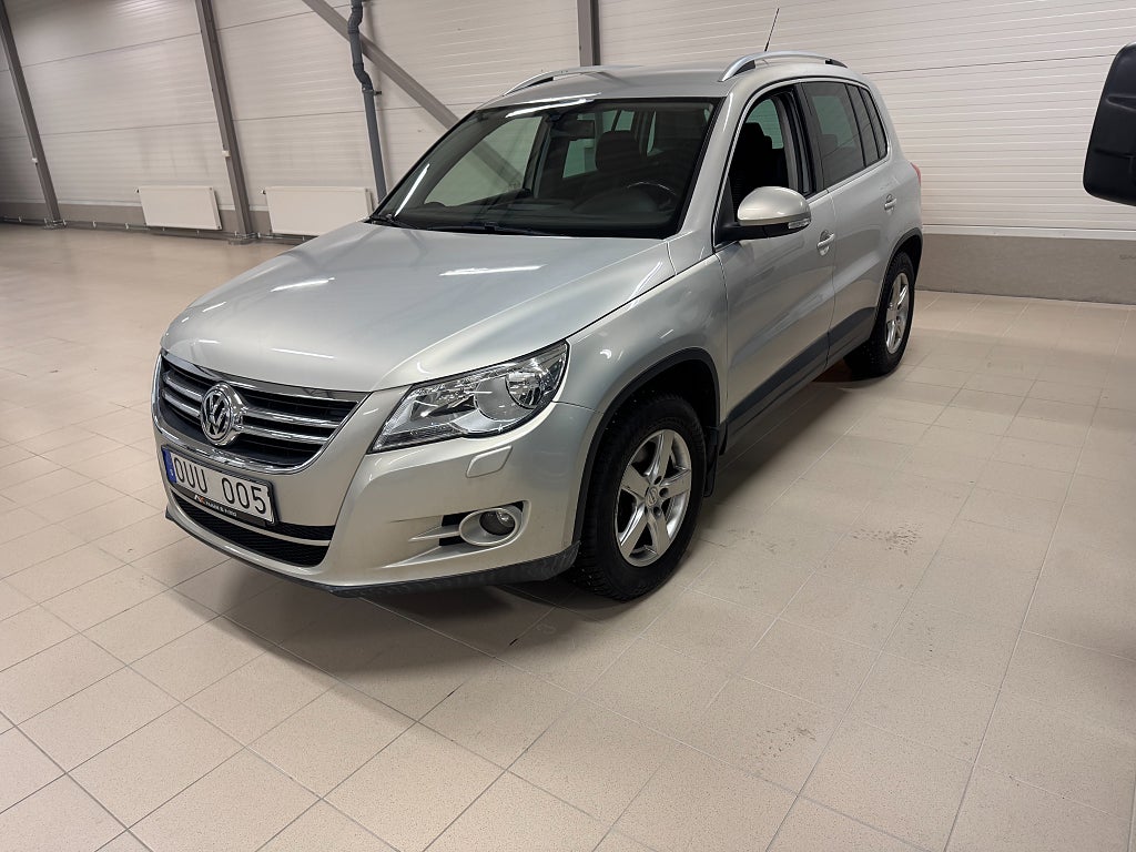 Volkswagen Tiguan 1.4 TSI 4Motion 