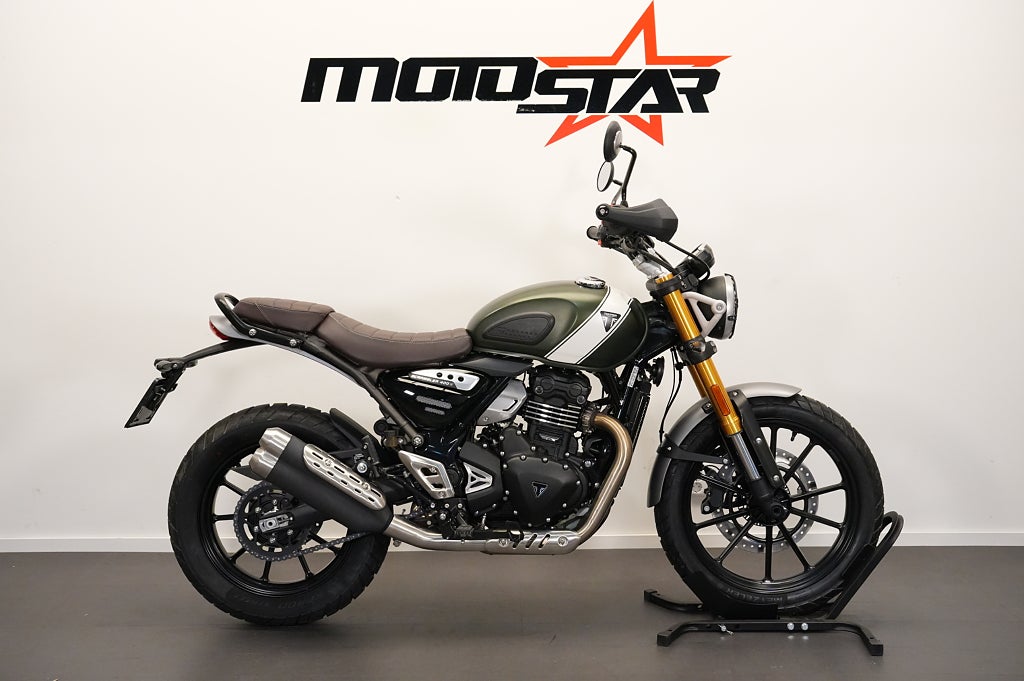 Triumph Scrambler 400 X 36 Mån Räntefritt