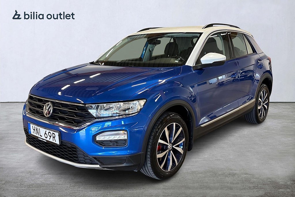 Volkswagen T-Roc 2.0 TDI DPF SCR 4Motion Base AUTOMAT