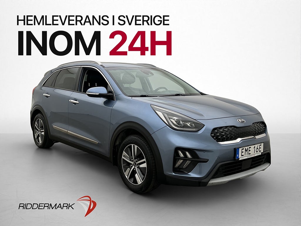 Kia Niro PHEV Advance Plus 2-Bruk Drag Läder Kamera Carplay