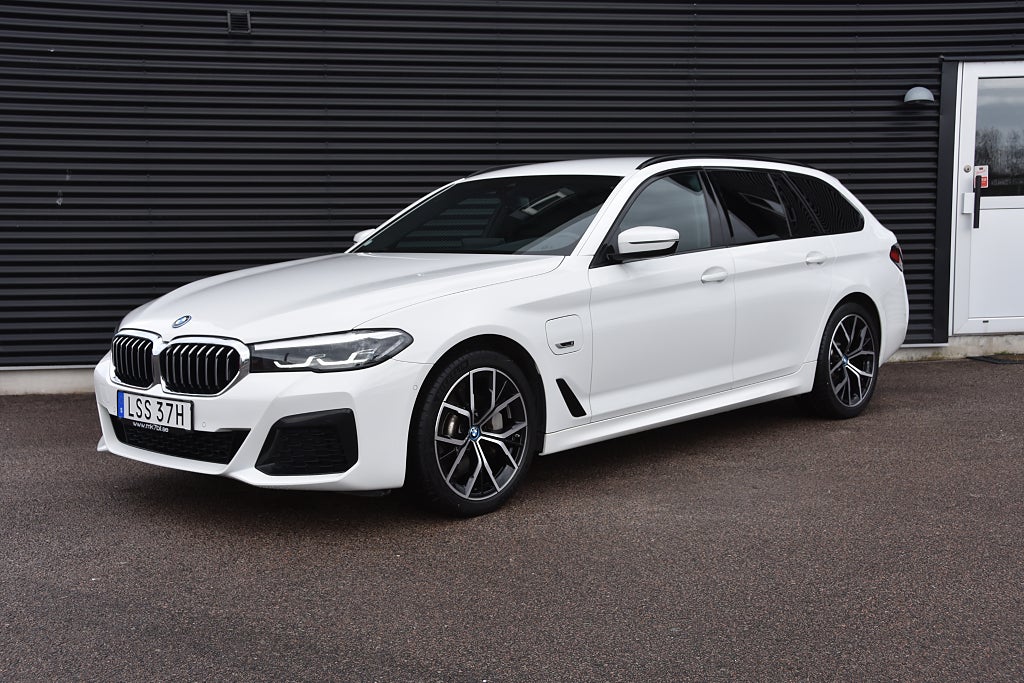 BMW 530e Touring Steptronic M Sport Kamera, Carplay Euro 6