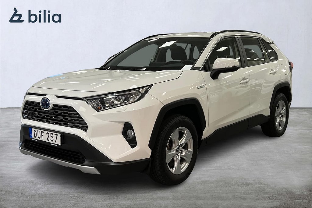 Toyota RAV4 Hybrid AWD-i Active Motor/kupevärmare