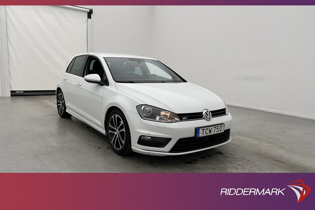 Volkswagen Golf TSI 150hk R-Line CarPlay Adaptiv-Farthållare